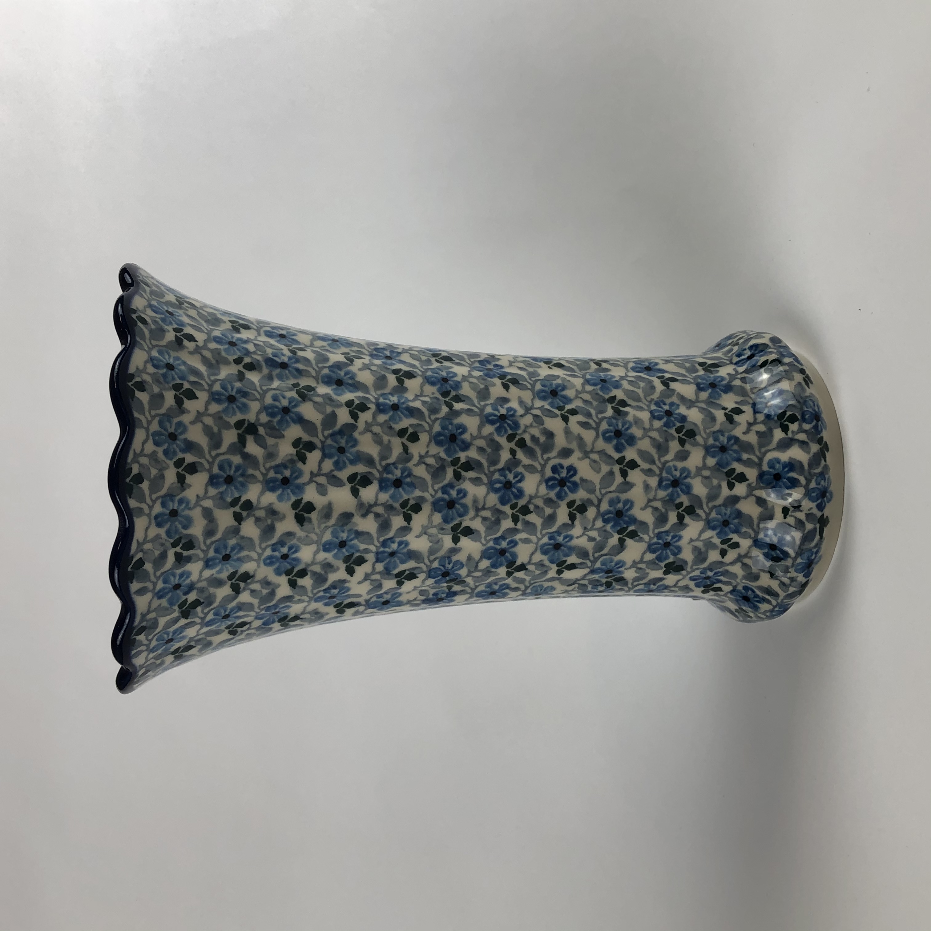Fluted Vase